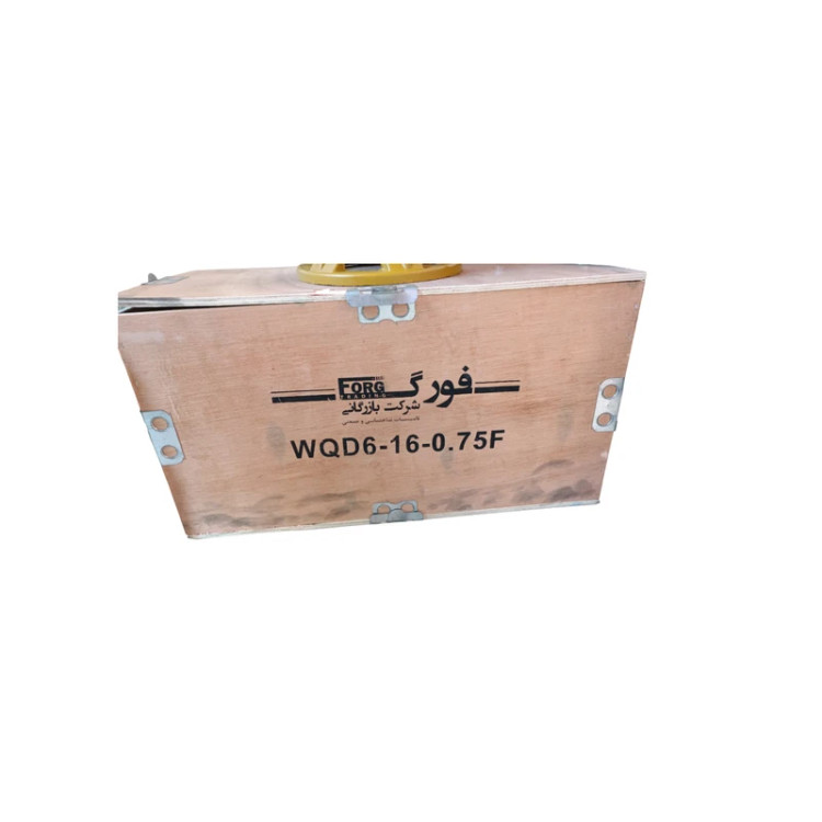 لجن کش فورگ مدل WQD6-16-0.75F ظرفیت ۱۶ متر تک فاز