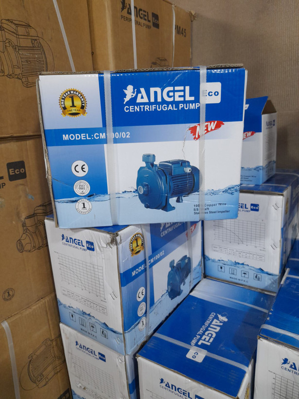 پمپ آب یک اسب بشقابی پروانه استیل، 29 متر، مدل CM100/02 ECO برند آنجل