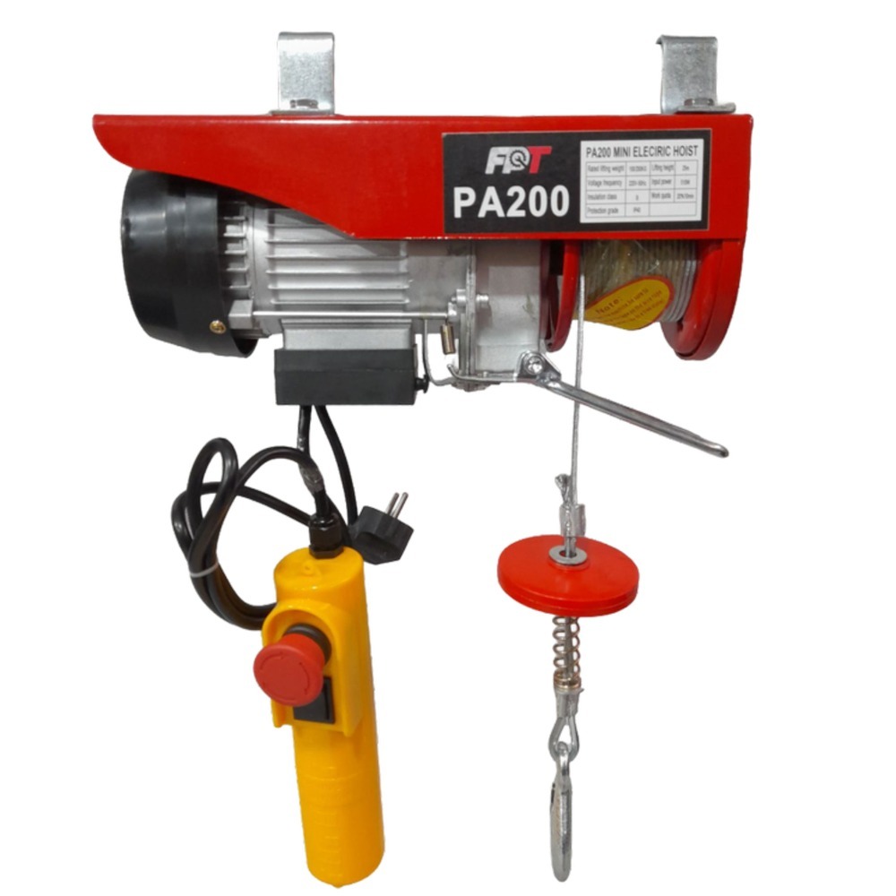 وینچ برقی کارگاهی اف پی تی FPT مدل PA200 طول 25 متر