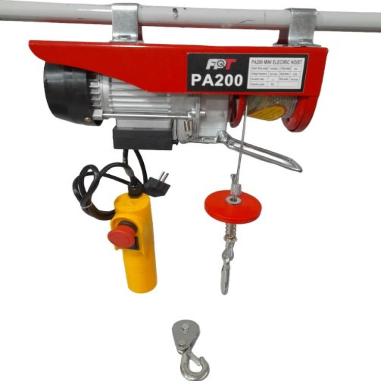 وینچ برقی کارگاهی اف پی تی FPT مدل PA200 طول 25 متر