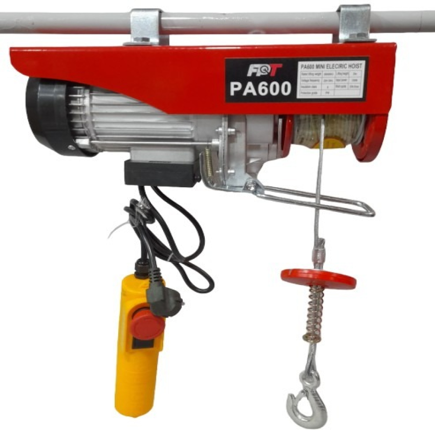 وینچ برقی کارگاهی اف پی تی FPT مدل PA600 طول 25 متر