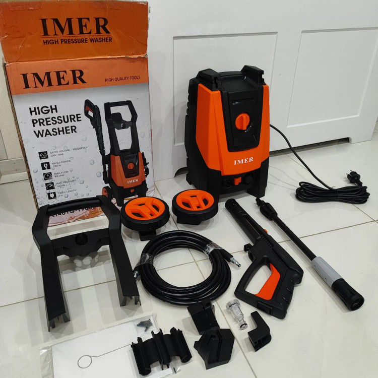کارواش خانگی ایمر مدل LT401G-1600B فشار ۱۳۰ بار